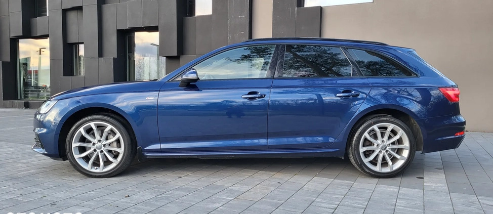 Audi A4 cena 78000 przebieg: 217000, rok produkcji 2016 z Konstantynów Łódzki małe 781